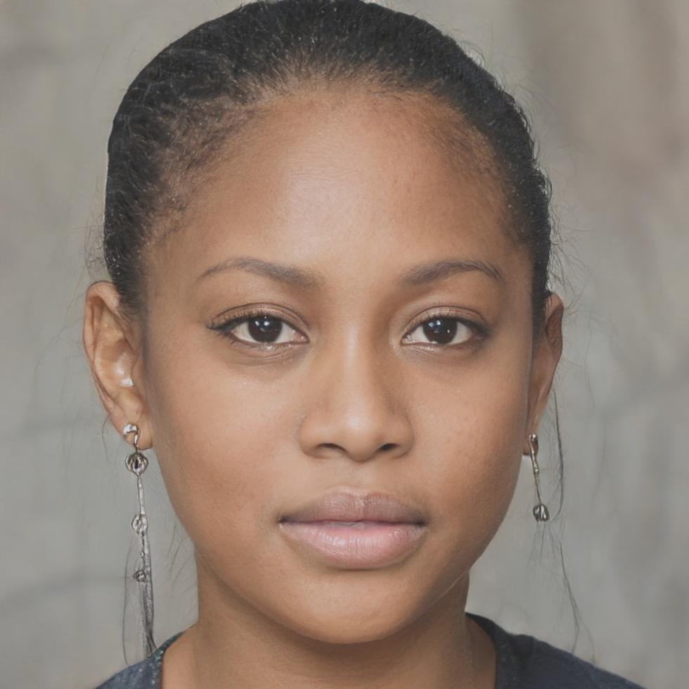 Retrato de Esperanza Montiel, estudiante de malorequivanth